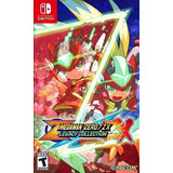 Switch De Colección Mega Man Zero/zx Legacy - Físico