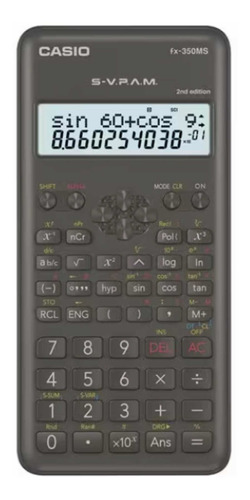Calculadora Casio Fx-350ms 2 Edition