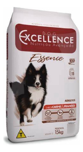 Ração Dog Excellence Adulto Essence 15kg