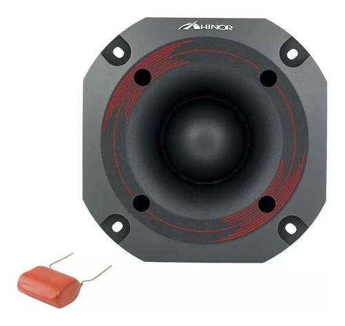 Super Tweeter Hinor 5hi300 Rms 100 W Rms + Capacitor Som