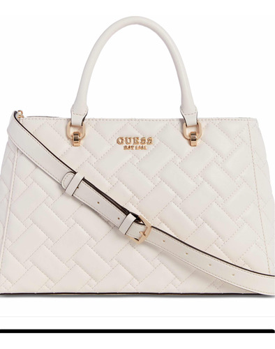 Guess Bolso Satchel Original Nuevo Modelo