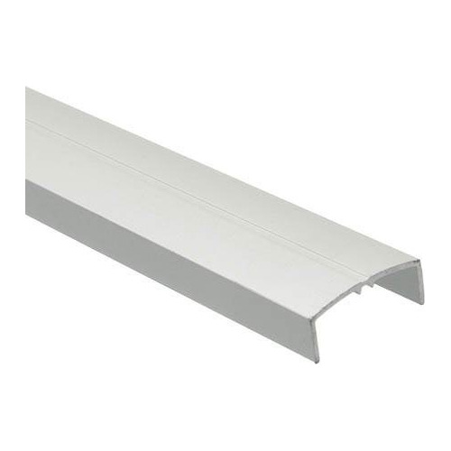 Tapa Canto De Aluminio Para 18mm Tipo U X 3mts