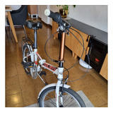 Bicicleta Plegable Firebird R20 6v V-brakes Cambios Shimano