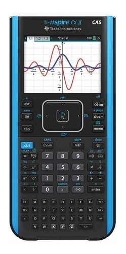 Calculadora Texas Instruments Ti Nspire Cx Ii Casnueva 