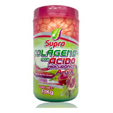 Colágeno Ácido Hialurónico A-ox Frutos Rojos 1.1 Kg Supra