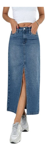 Faldas Jeans Denim, Strech