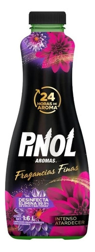 Pinol Limpiador Multiusos Aromas Intenso Atardecer 1.6 L