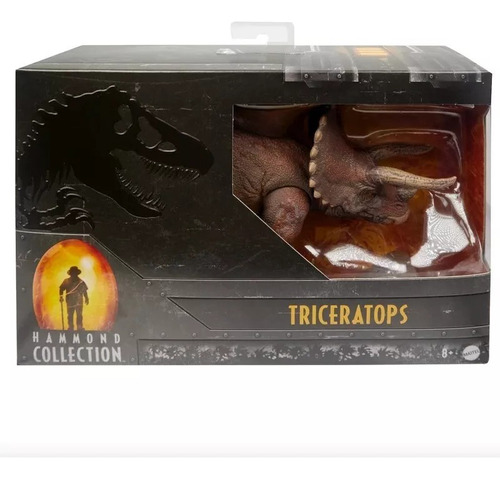 Jurassic Park Hammon Collection Triceratops