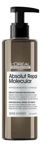 Tratamiento Reparación Molecular Cabello Dañado 250ml