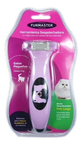 Cepillo Extractor Pelo Largo Mascotas Furmaster/boxcatchile