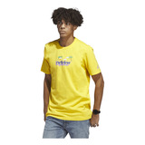 Remera adidas 2tn Hombre Training Amarillo