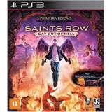 Jogo Ps3 Saints Row Gat Out Of Hell