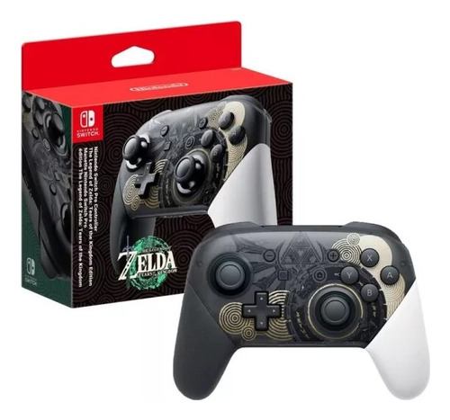 Control Pro Edicion The Legend Of Zelda Tears Of The Kingdom