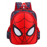 Fwefww Mochila Spiderman Para Niños En Edad Escolar, Ligera