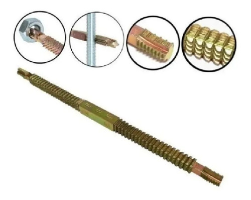 Lima Rosca Interna Externa 8 Caras 0.8 A 3mm Gd Tools