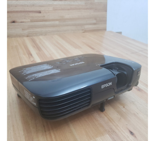 Proyector Epson Powerlite S8+ 2500lm Negro 100v/240v