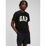 Polera Hombre Manga Corta Gap Originals  Negro Gap