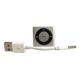 iPod Shuffle 5th Gen 2 Gb Color Gris Con Cable