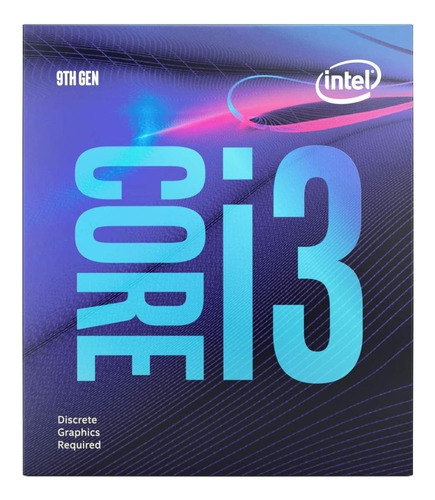 Processador Intel Core I3-9100f De 4 Núcleos E 4.2ghz + Nf