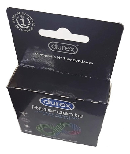 Condones Durex Retardantes Preservativos Para Hombre