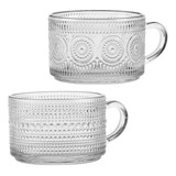 Tazas De Café De Vidrio Vintage Bandesun, Tazas De Té, 14 On