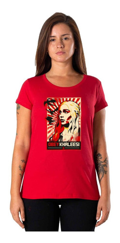 Remeras Mujer Game Of Thrones Daenerys |de Hoy No Pasa| 10