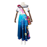 Encanto Clothing Vestido De Princesa Mirabel Ropa De Anime M