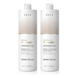 Kit Braé Bond Angel Shampoo 1l E Acidificante Matizador 1l