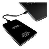 Case Para Hd Externo Exbom Notebook Sata 2.5 Usb 3.0 - Top