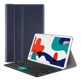 Funda Con Teclado Touchpad Para Huawei Mediapad M5 Lite 10.1