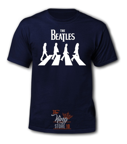 Polera Plus Grande The Beatles, Rock Tallas Xxl, Xxxl, Xxxxl