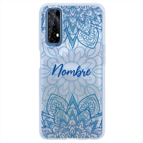 Funda Para Realme Mandalas Personalizada Tu Nombre