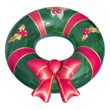 Paquete De 1 Inflable Piscina Swimline Navideño