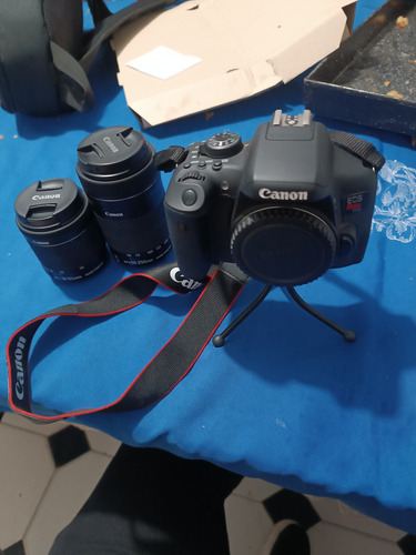 Camara Canon Rebel E05 T6i 