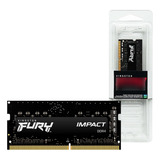 Memória Ram Ddr4 3200mhz 8gb Notebook Kingston Fury Impact