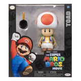 Figura Toad Con Sarten Super Mario Bros Movie Peach Bowser