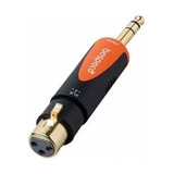 Adaptador Ficha Xlr Hembra A Plug Stereo Bespeco Slad505