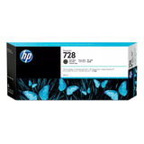 Cartucho Hp 728 Negro Mate F9j68a 300ml T730 T830 Original