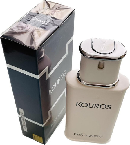 Kouros Edt 100ml Selo Adipec.