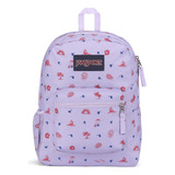 Jansport Mochila Cross Town Color Lagoon Luau Diseño De La Tela Rayado