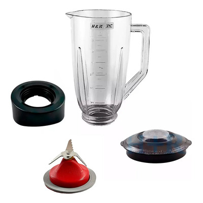 H + R Vaso Compatible Black & Decker Pulverix Contra Impacto | Envío gratis