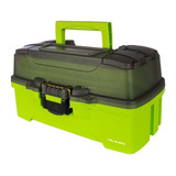 Caja De Pesca Plano Green U.s.a 1 Bandeja