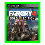 Far Cry 4 Gold Edition + Dlcs - Ps3 