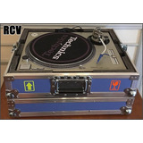 Estuche Anvil Para Bandeja Dj Technics Mk 1200 Audiotechnica