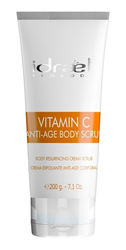 Body Scrub Anti Age Vitamin C Idraet Crema Exfoliante 200g