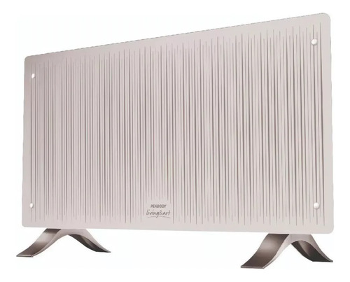 Vitroconvector Panel Calefactor Peabody Pe-vc20rb 2000w Blan