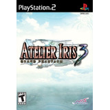 Atelier Iris 3 Playstation 2