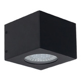 Plafon Aplique Pared 1 Luz + Ar111 Led Gu10 Exterior Jardin