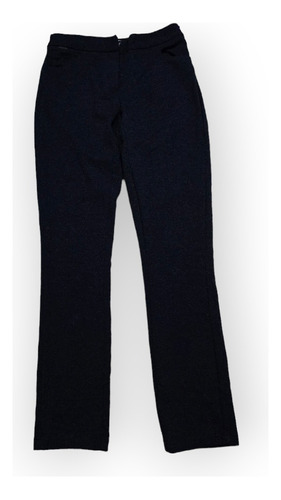 Pantalon Lacoste De Mujer Talla 34 Azul Grisaceo De Mujer 