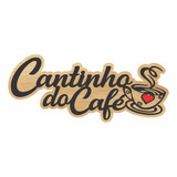 Placa Decorativa Cantinho Do Café Em Mdf 3mm Relevo Cozinha